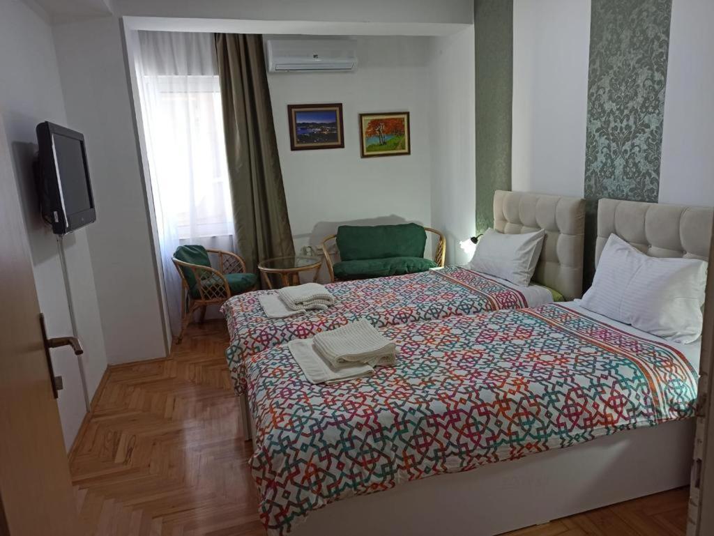 La Bella Apartments โอครีด ภายนอก รูปภาพ